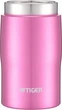Термокружка Tiger нержавіюча сталь 240 мл Pink (MJA-B024) - зображення 4