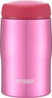 Термокружка Tiger нержавіюча сталь 240 мл Pink (MJA-B024) - зображення 6