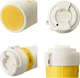 Термокружка Supor Click Spin Insulated Cup HOLA! нержавіюча сталь 500 мл Black - зображення 4