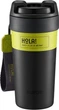 Термокружка Supor Click Spin Insulated Cup HOLA! нержавіюча сталь 500 мл Black - зображення 1