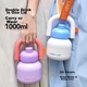 Термочашка CHaKO LABO LinLin Pot 1000 мл Нержавеющая сталь - изображение 6