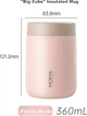 Термокухоль MOMOCONCEPT SAKURA SERIES Momo Cherry Blossom 360 мл Pink - зображення 5