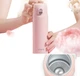 Термокружка SHINPUR с трубочкой 480 мл Pink - изображение 2