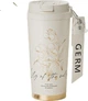 Термокухоль Germ Lily of The Valley з трубочкою 500 мл White - зображення 1