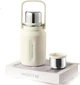 Термос для чая RELEA из нержавеющей стали 316L с ситечком 1.55 л White - изображение 2