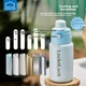 Термокружка LOCK&LOCK Enjoying Life One-TOUCH 530 мл с трубочкой - изображение 5