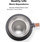 Термокружка Fuguang 316 с ситечком для чая 600 мл Silver - изображение 6