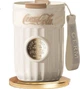 Термокружка Germ Coca-Cola 400 мл White - изображение 2