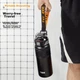 Термокружка TKK Maiyue 500 мл Black - изображение 7