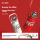Термокружка Germ Coca-Cola, спортивна пляшка для води для чоловіків і жінок, містка автомобільна кружка, студентська кружка, 1200 мл, колір Starlight White - зображення 5