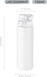 Термокружка LOCK&LOCK Mermaid Line изолированная 720 мл White - изображение 5