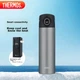 Термокухоль Thermos Intelligent Insulated Mug Pro 470 мл Gray - зображення 5