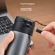 Термопляшка Thermos з індикатором температури та кнопкою 470 мл Shadow Black - зображення 8