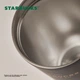 Термокружка Starbucks Coffee Treasure Flowing Gold Push-Button 430 мл нержавеющая сталь Silvery (ESTQ1971) - изображение 6