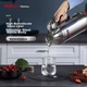 Термос-кувшин SIMELO Plus со стеклянной колбой 2 л Chrome - изображение 8