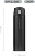Термокружка LOCK&LOCK COLORFUL BOUNCE 390 мл Black - изображение 4