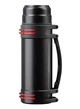 Термос туристичний Jingdong Jingzao 2 л Black - зображення 1