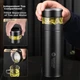 Термокружка FUGUANG BESTJOY с заварителем для чая 420 мл Black (FGBE-PM2023) - изображение 7