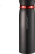 Термокружка LOCK&LOCK Fite 450 мл Black/Red (LHC4131BKR) - зображення 1