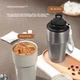 Термокружка Jingdong Jingzao JD Original 480 мл Milky White - изображение 6