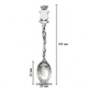 Серебряная ложка Королевская (9807) - изображение 3