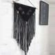 Шнур плетений YarnArt macrame cord чорний 3 мм для макраме (№750) - изображение 6