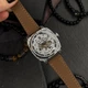 Жіночий наручний годинник Awarder 021 Де би не була Silver-Silver-Brown - изображение 6