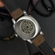 Жіночий наручний годинник Awarder 021 Де би не була Silver-Silver-Brown - изображение 8