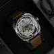 Жіночий наручний годинник Awarder 021 Де би не була Silver-Silver-Brown - изображение 12