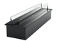 Дизайнерский биокамин Slider glass 900 Gloss Fire - изображение 2