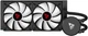 Cooler Savio Velox 240mm ARGB Czarny (SAVGCOVELOX240MM) - obraz 3