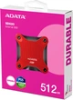 SSD диск ADATA SD620 512GB USB 3.2 Gen 2 3D NAND TLC Red (SD620-512GCRD) - изображение 7