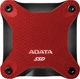 SSD диск ADATA SD620 1TB USB 3.2 Gen 2 3D NAND TLC Red (SD620-1TCRD) - зображення 1
