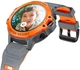 Детские смарт-часы Hoco Y107 4G 32mm IP54 Orange (6942007666060) - изображение 3