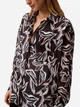 Блузка женская Calvin Klein 947954870 S Черная (1159863339) - изображение 4