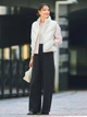 Рубашка женская UNIQLO 604556920 2XL Розовая (1159863177) - изображение 4