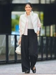 Рубашка женская UNIQLO 604556920 2XL Розовая (1159863177) - изображение 5