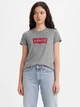 Футболка бавовняна жіноча Levi's 326847933 S Сіра (1159863431) - зображення 4