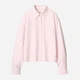 Рубашка женская UNIQLO 604556920 2XL Розовая (1159863177) - изображение 11