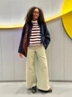 Поло женское UNIQLO 816037658 L Коричневое/Розовое (1159863399) - изображение 14