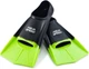 Ласты Aqua Speed силиконовые 33-34 черные зеленые унисекс - изображение 3