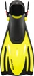 Ласты Aqua Speed резиновые 38-41 черные желтые унисекс - изображение 1