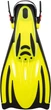 Ласты Aqua Speed резиновые 38-41 черные желтые унисекс - изображение 5