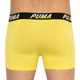 Трусы-боксеры Puma 95% хлопок 5% эластан M серый желтый - изображение 5
