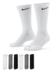 Носки Nike хлопок 34-38 черный серый белый - изображение 1
