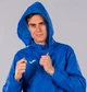 Ветровка Joma 100% полиэстер L синий мужская - изображение 4