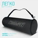 Коврик для йоги и фитнеса EasyFit TPE+TC 6 мм двухслойный + Чехол синий с голубым 183х61 см - изображение 6