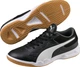 Кроссовки Puma синтетические 40 5 черные белые для зала - изображение 1