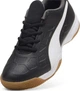 Кроссовки Puma синтетические 40 5 черные белые для зала - изображение 6