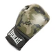 Боксерские перчатки Everlast синтетическая кожа 16 унций черный коричневый - изображение 7